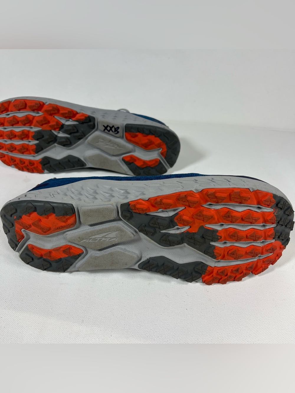 Altra Trail Outroad 3 Men’s 11 Hiking Outdoor Running Shoes Blue Gray EUC - Picture 10 of 12